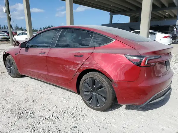 5YJ3E1EA3SF954090 2025 TESLA MODEL 3 - Image 2