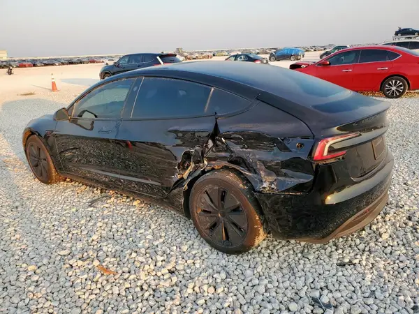 5YJ3E1EA3SF981127 2025 TESLA MODEL 3 - Image 2