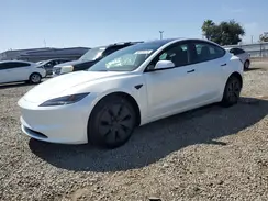 5YJ3E1EA3SF988742 2025 TESLA MODEL 3