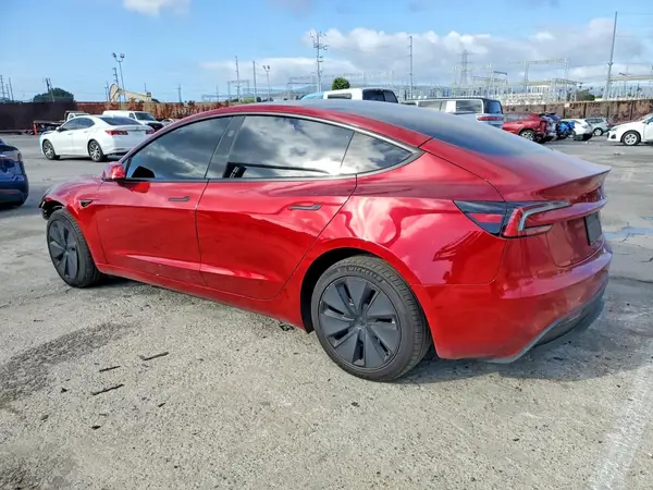 5YJ3E1EA3SF990457 2025 TESLA MODEL 3 - Image 2