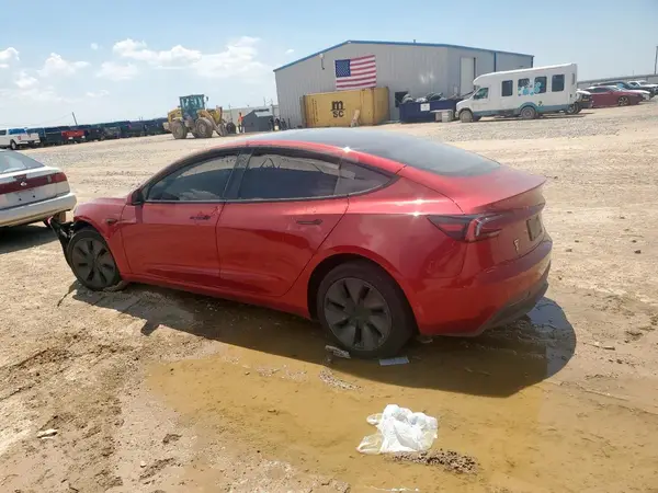 5YJ3E1EA3SF997148 2025 TESLA MODEL 3 - Image 2