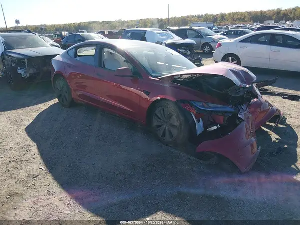 5YJ3E1EA3TF139759 2026 TESLA MODEL 3 - Image 1