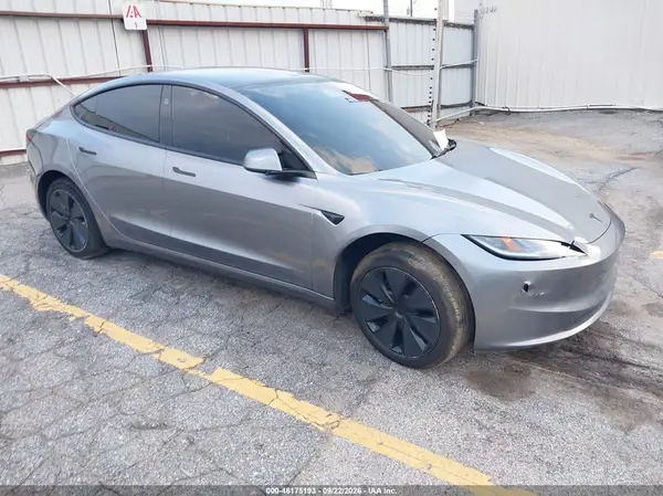 5YJ3E1EA3TF148400 2026 TESLA MODEL 3 - Image 1