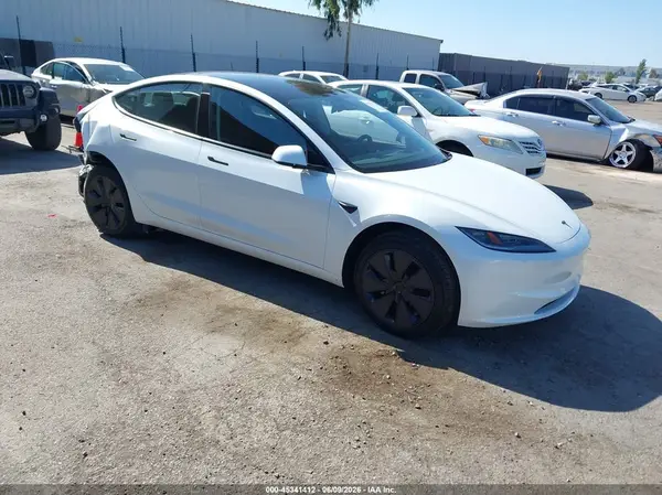 5YJ3E1EA3TF192512 2026 TESLA MODEL 3 - Image 1