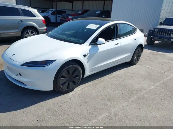 5YJ3E1EA3TF192512 2026 TESLA MODEL 3 - Image 2