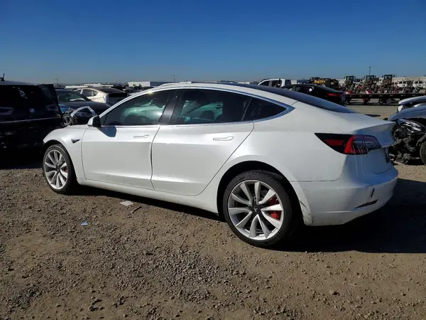 5YJ3E1EA4HF001087 2017 TESLA MODEL 3 - Image 2