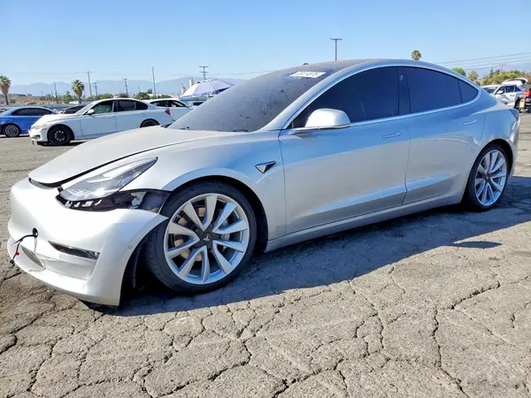 5YJ3E1EA4HF002482 2017 TESLA MODEL 3 - Image 1
