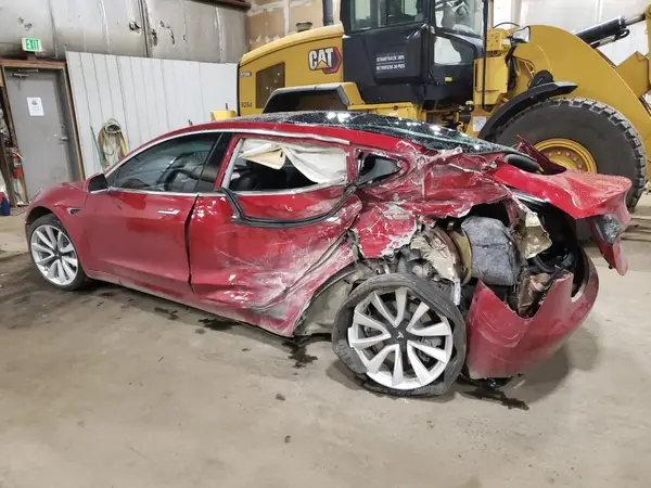 5YJ3E1EA4JF003606 2018 TESLA MODEL 3 - Image 2