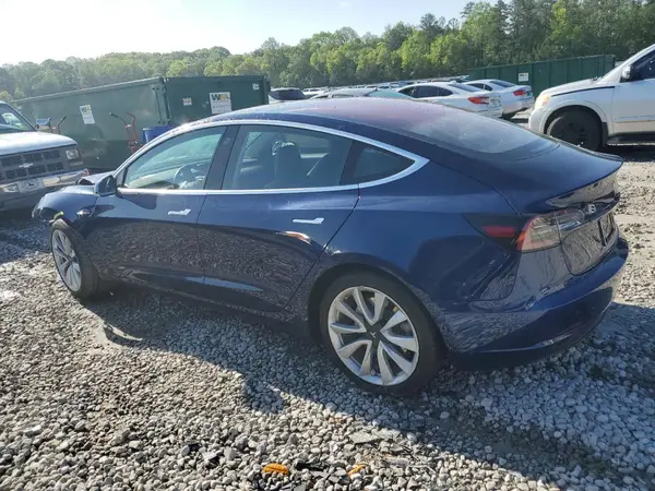 5YJ3E1EA4JF003654 2018 TESLA MODEL 3 - Image 2