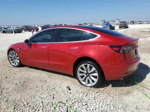 5YJ3E1EA4JF004626 2018 TESLA MODEL 3 - Image 2