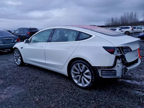 5YJ3E1EA4JF004741 2018 TESLA MODEL 3 - Image 2