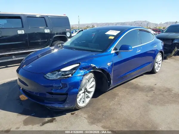 5YJ3E1EA4JF006361 2018 TESLA MODEL 3 - Image 2