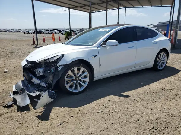 5YJ3E1EA4JF006554 2018 TESLA MODEL 3 - Image 1