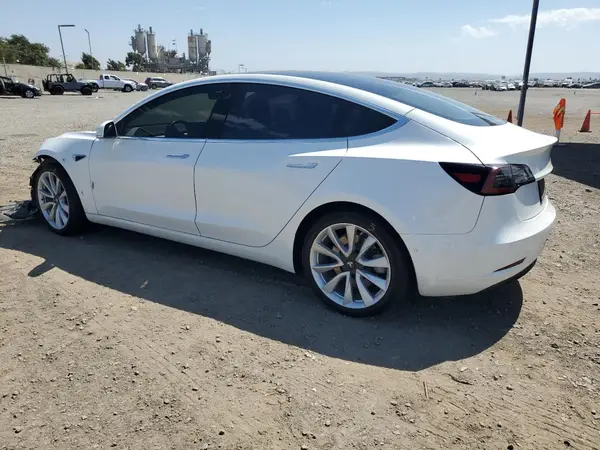 5YJ3E1EA4JF006554 2018 TESLA MODEL 3 - Image 2