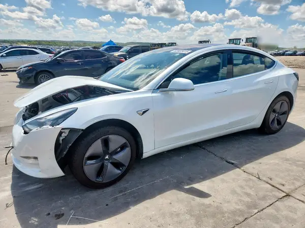 5YJ3E1EA4JF007543 2018 TESLA MODEL 3 - Image 1
