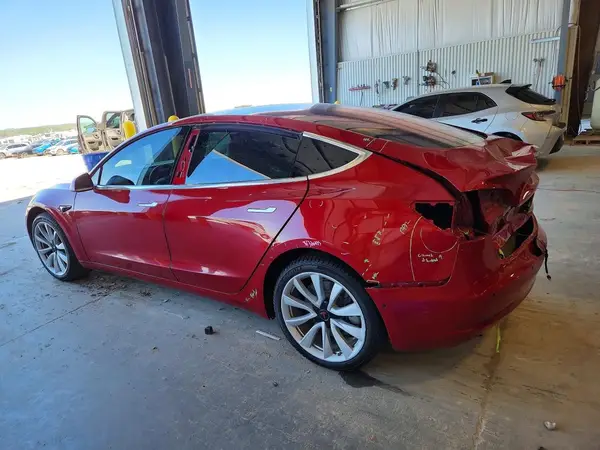 5YJ3E1EA4JF007994 2018 TESLA MODEL 3 - Image 2