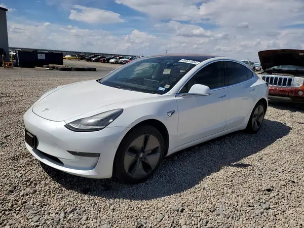 5YJ3E1EA4JF009180 2018 TESLA MODEL 3 - Image 1