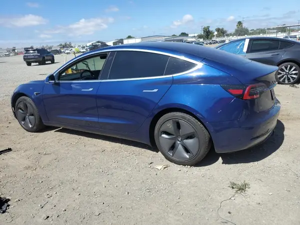 5YJ3E1EA4JF010488 2018 TESLA MODEL 3 - Image 2