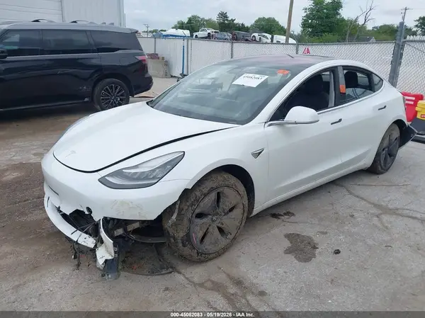 5YJ3E1EA4JF010619 2018 TESLA MODEL 3 - Image 2