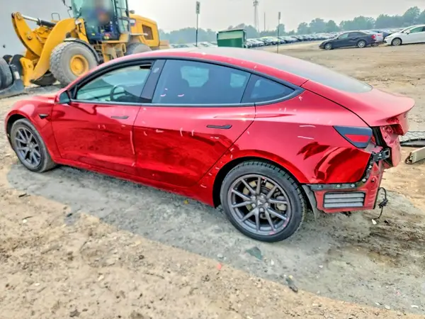 5YJ3E1EA4JF012984 2018 TESLA MODEL 3 - Image 2