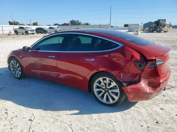 5YJ3E1EA4JF015402 2018 TESLA MODEL 3 - Image 2