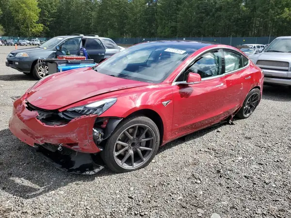 5YJ3E1EA4JF022155 2018 TESLA MODEL 3 - Image 1