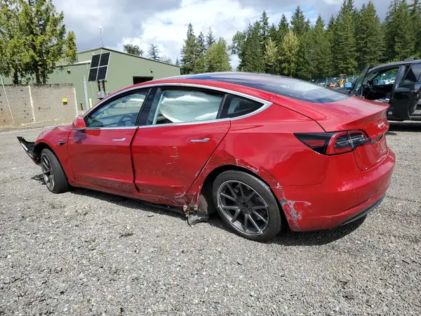 5YJ3E1EA4JF022155 2018 TESLA MODEL 3 - Image 2