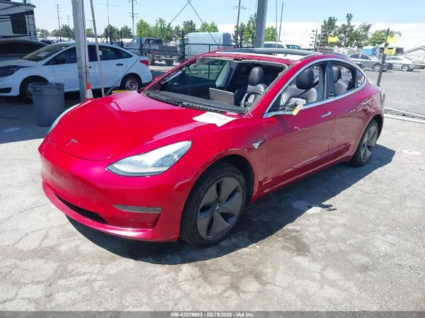 5YJ3E1EA4JF022432 2018 TESLA MODEL 3 - Image 2