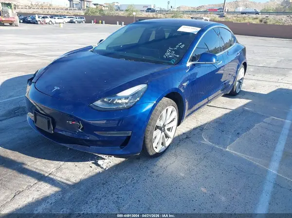 5YJ3E1EA4JF024844 2018 TESLA MODEL 3 - Image 2