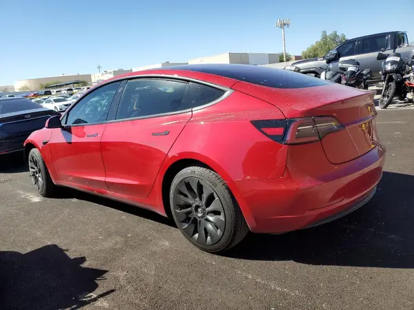 5YJ3E1EA4JF025993 2018 TESLA MODEL 3 - Image 2
