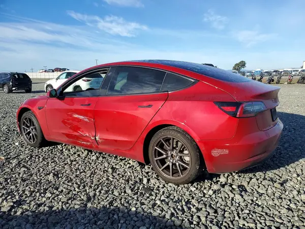 5YJ3E1EA4JF026027 2018 TESLA MODEL 3 - Image 2