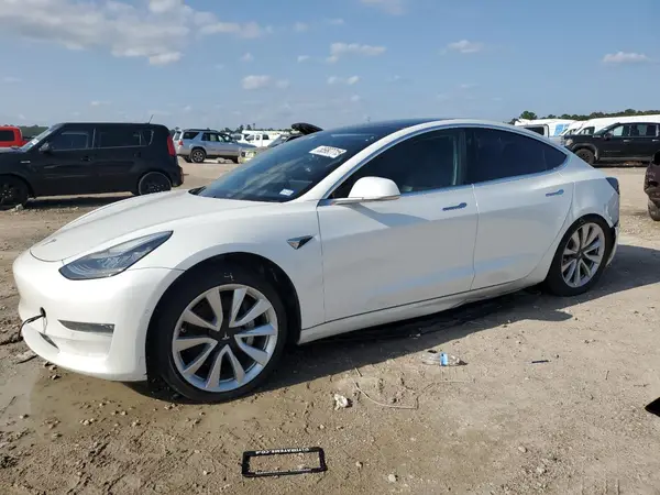 5YJ3E1EA4JF031924 2018 TESLA MODEL 3 - Image 1