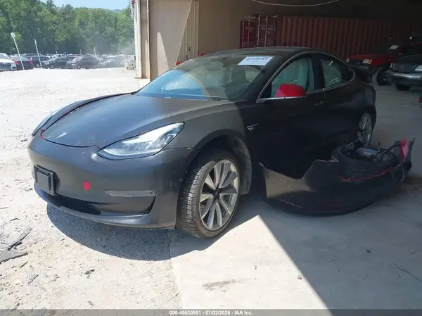 5YJ3E1EA4JF032135 2018 TESLA MODEL 3 - Image 2