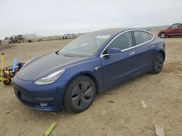 5YJ3E1EA4JF032586 2018 TESLA MODEL 3 - Image 1