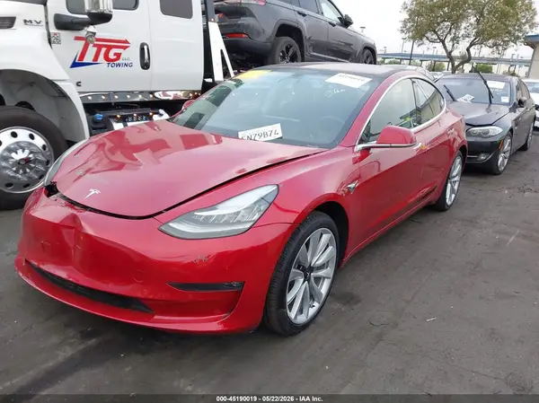 5YJ3E1EA4JF032894 2018 TESLA MODEL 3 - Image 2