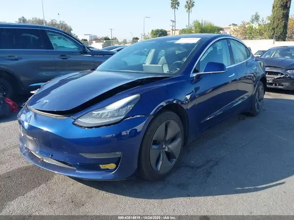 5YJ3E1EA4JF041403 2018 TESLA MODEL 3 - Image 2