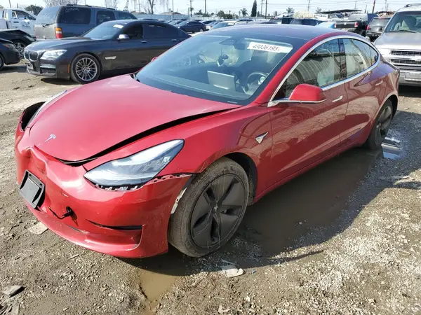 5YJ3E1EA4JF043202 2018 TESLA MODEL 3 - Image 1