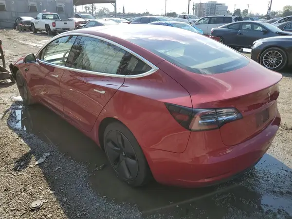 5YJ3E1EA4JF043202 2018 TESLA MODEL 3 - Image 2
