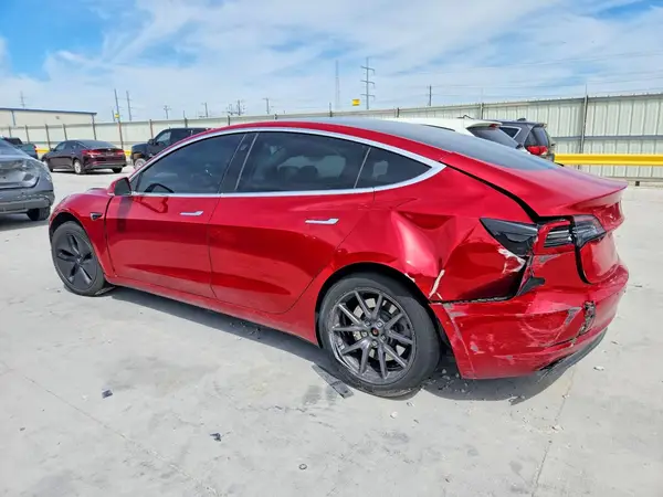 5YJ3E1EA4JF048058 2018 TESLA MODEL 3 - Image 2