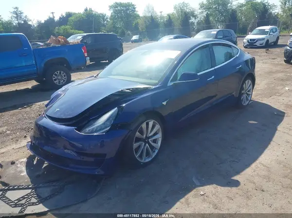 5YJ3E1EA4JF049730 2018 TESLA MODEL 3 - Image 2