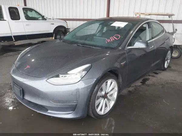 5YJ3E1EA4JF050215 2018 TESLA MODEL 3 - Image 2