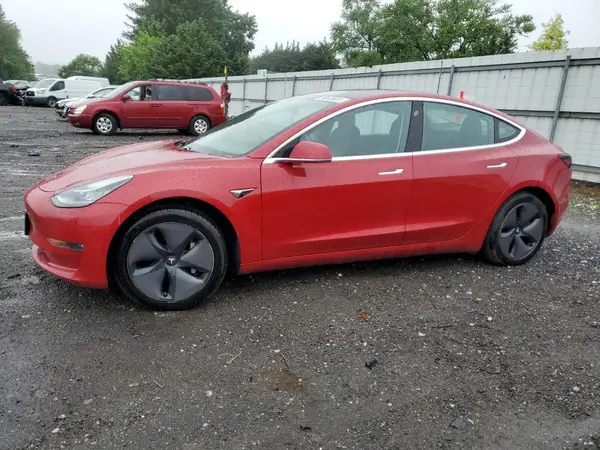 5YJ3E1EA4JF052448 2018 TESLA MODEL 3 - Image 1