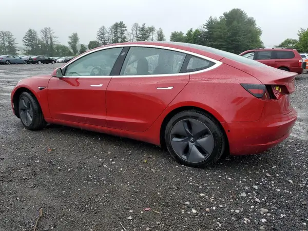 5YJ3E1EA4JF052448 2018 TESLA MODEL 3 - Image 2