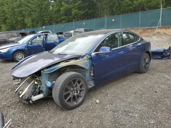 5YJ3E1EA4JF058606 2018 TESLA MODEL 3 - Image 1