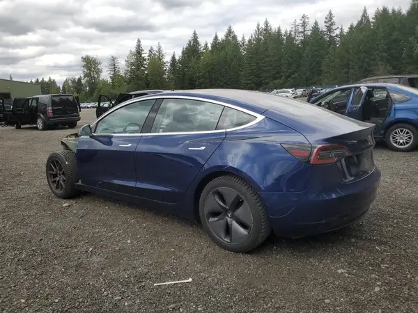 5YJ3E1EA4JF058606 2018 TESLA MODEL 3 - Image 2