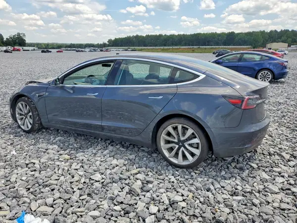 5YJ3E1EA4JF059108 2018 TESLA MODEL 3 - Image 2