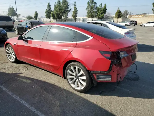 5YJ3E1EA4JF061702 2018 TESLA MODEL 3 - Image 2