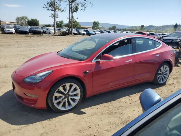 5YJ3E1EA4JF061733 2018 TESLA MODEL 3 - Image 1