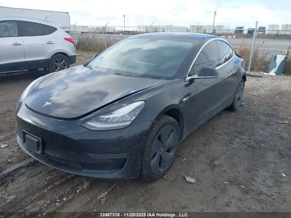 5YJ3E1EA4JF095641 2018 TESLA MODEL 3 - Image 2