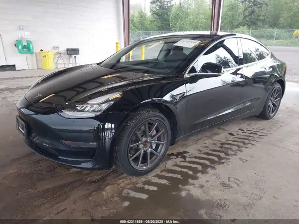 5YJ3E1EA4JF098376 2018 TESLA MODEL 3 - Image 2